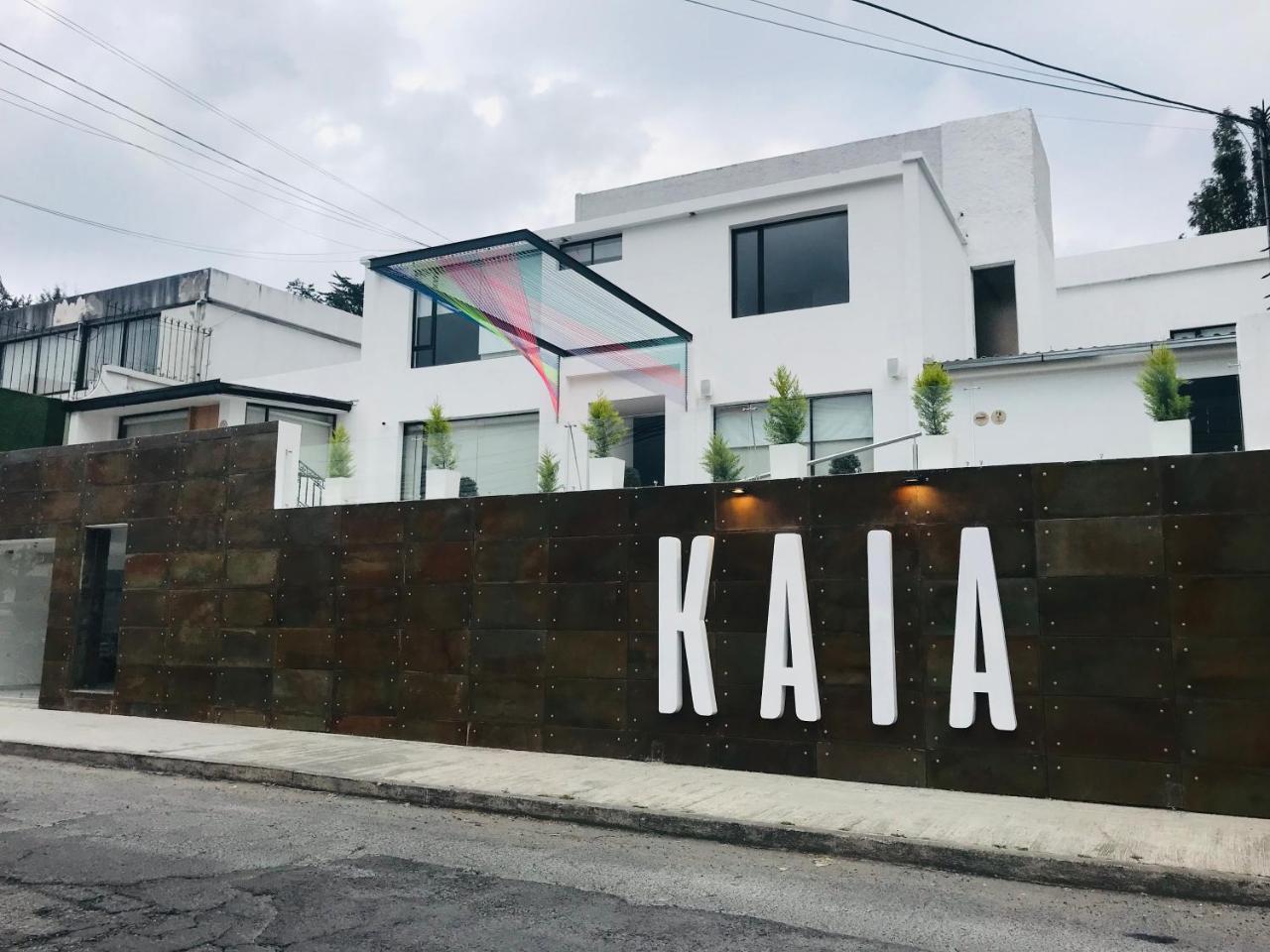 Kaia Hotel Quito Luaran gambar